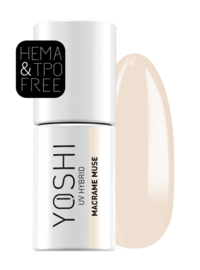 Yoshi Gelpolish Free Spirit - Macrame Muse 6ml - 130 - Hema Free - TPO Free