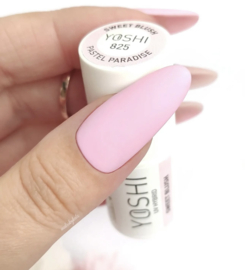 Yoshi Gelpolish Pastel Paradise - Sweet Blush 6ml - 825 - HEMA FREE - TPO FREE