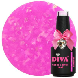 Diva Gel in a Bottle Showflakes Fabulous - 15ml - Hema Free