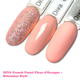 Diva Gellak French Pastel Fleur d'Oranger- 10ml - Hema Free