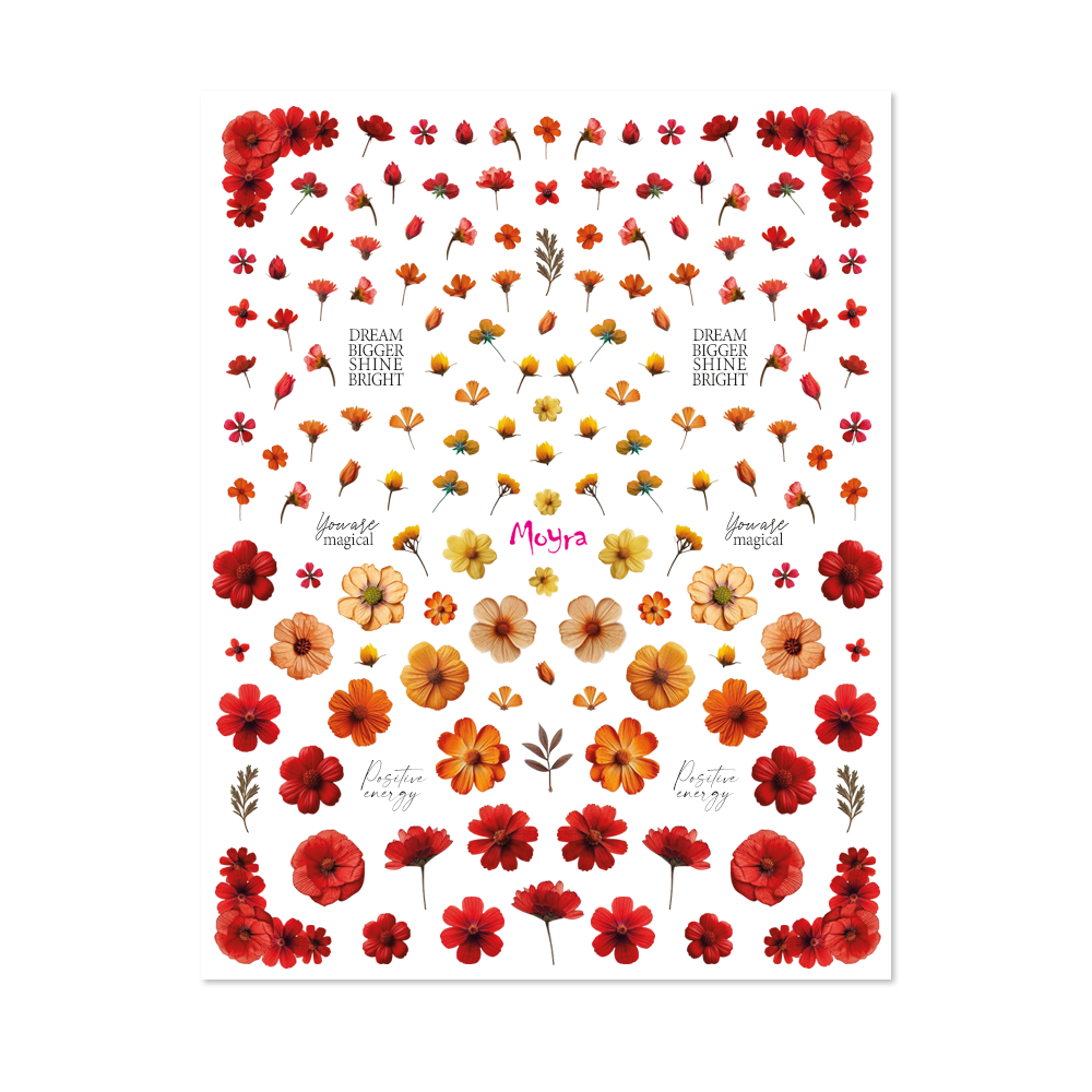 Moyra Watertransfer Sticker No. 16