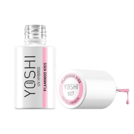 Yoshi Gelpolish Pastel Paradise -Flamingo Kiss 6ml - 827 - HEMA FREE - TPO FREE
