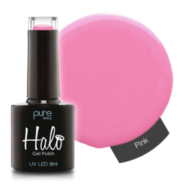 Halo Gel Polish 8ml Pink  ( The Core Collection )