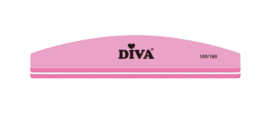 Diva Sponge Buffer Half Moon 100/180 - 10 stuk