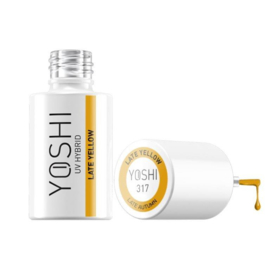 Yoshi Gelpolish Late Autumn - Late Yellow 6ml - 317  - TPO Free