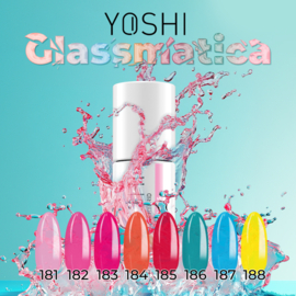Yoshi Gelpolish Glassmatica Collection 8x6 ml - Glass Gel - Hema & TPO Free