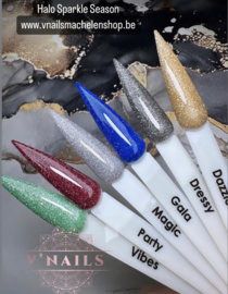 Halo Gel Polish 8ml Dressy ( Sparkle Season Collection )