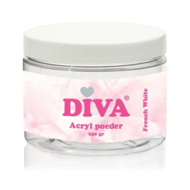 Diva Acryl Poudre French White 250 gram