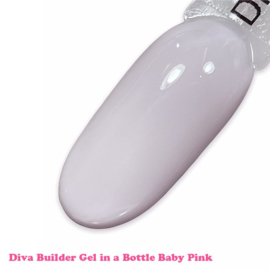 Diva Gel in a Bottle Baby Pink