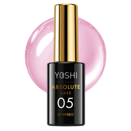 Yoshi Absolute Base No. 5 Candy Pink - 10ml