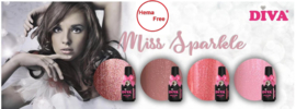 Diva Gellak Miss Sparkle Collection 10ml Hema Free