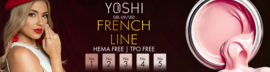 Yoshi French Line No3 - 50ml - Self Leveling  - Low Heat -  Hema en Tpo Free