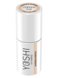 Yoshi Gelpolish Ciao Italiani - Chokka Mokka 6ml - 322  - TPO Free