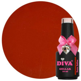 Diva Gellak Spicy Earth Diva Shades - Terra Toffee 10ml
