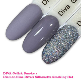 Diva Gellak Diva Shadows Smoke - 10ml - Hema Free