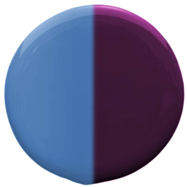 Halo Gel Polish 8ml *Mauve / Blue* - Colour changing 2870 ( React Collection )