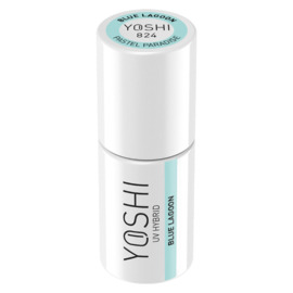 Yoshi Gelpolish Pastel Paradise - Blue Lagoon 6ml - 824 - HEMA FREE - TPO FREE