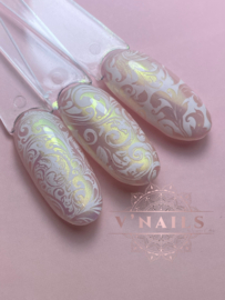 Moyra Foil Polish For Stamping White 10 ml fp 02