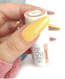 Yoshi Gelpolish Pastel Paradise - Melon Zest 6ml - 821 - HEMA FREE - TPO FREE