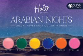 Halo Gel Polish 8ml Destiny  ( Arabian Nights Collection ) - HEMA FREE - TPO FREE