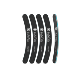 Halo Elite Black Boomerang File 100/180 - 5 pack