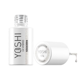 Yoshi Gelpolish Mermagic - Seaqueen 6ml - 174 - HEMA FREE - TPO FREE