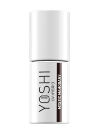 Yoshi Gelpolish Free Spirit - Mystic Mahogany 6ml - 137  - Hema Free - TPO Free