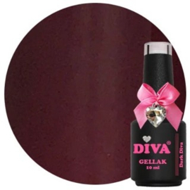 Diva Gellak Dark Diva  - 10ml - Hema Free