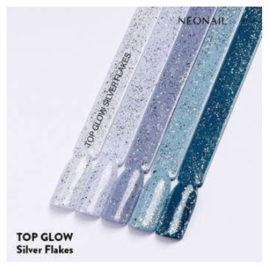 Top Glow Silver Flakes 7.2 ml