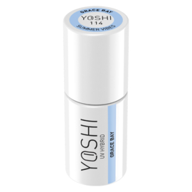 Yoshi Gelpolish Summer Vibes - Grace Bay 6ml - 114 - TPO Free