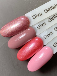 Diva Gellak Miss Sparkle  Shiny Pink 10ml