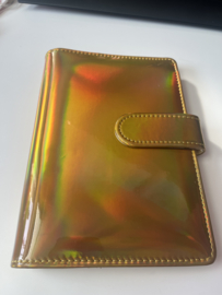 Budget binder Metallic incl 5 zippers.