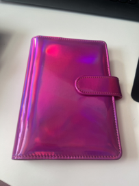 Budget binder Metallic incl 5 zippers.