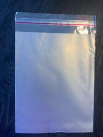 Cadeauzakjes metallic zilver