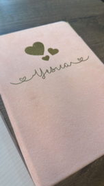 Notitieboek met naam