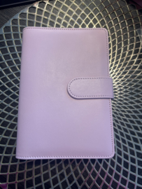 Budget binder incl 5 zippers
