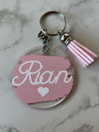 Sleutelhanger met naam