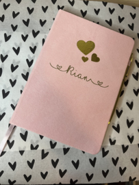 Notitieboek met naam
