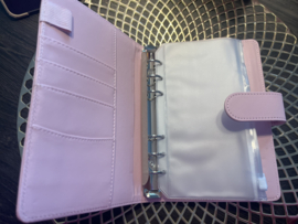 Budget binder incl 5 zippers
