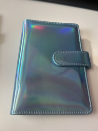 Budget binder Metallic incl 5 zippers.