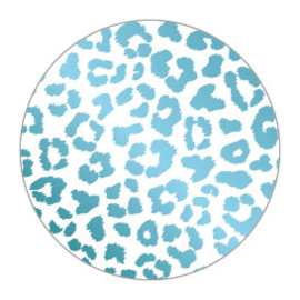 Panterprint Turquoise