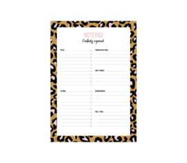 Notepad Wild & Cute