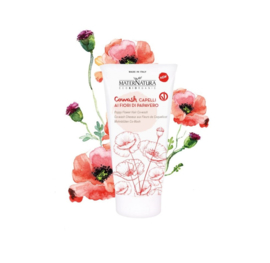 Poppy Flower Hair Shampoo & Conditioner | MaterNatura