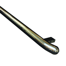 Barres latérales Inox poli
