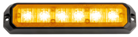 Feux flash orange