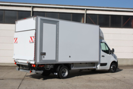 Smartbox L3 met laadklep 4m25