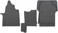 Ensemble de tapis avant 3 pièces