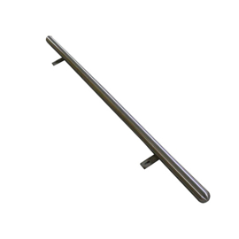 Barres latérales Inox poli