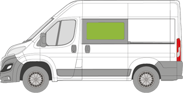 Zijruit links