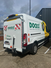 Hayon plateforme en remplaçant les portes arrières